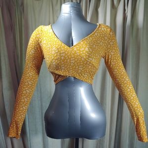 So cute! Forever 21 crop top